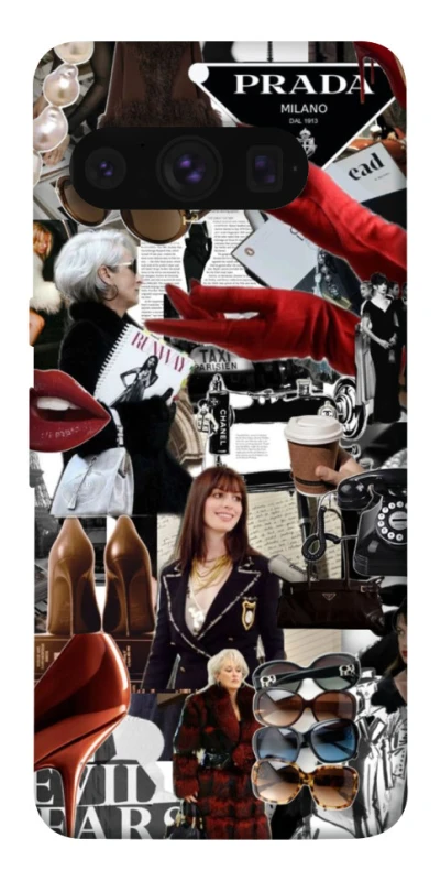 Чохол на Google Pixel 8 Pro Fashion collage ver.13 фото 1 з 1