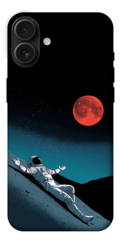 Чохол на Apple iPhone 16 Plus Spaceman фото 1 з 1