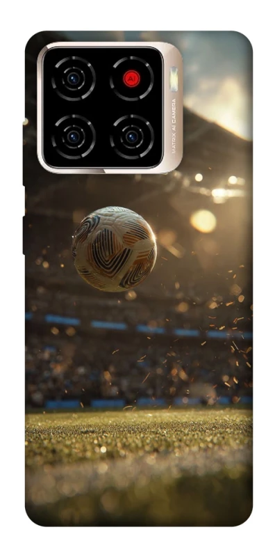 Чохол на ZTE Blade A56 Football aesthetic ver.2 фото 1 з 1