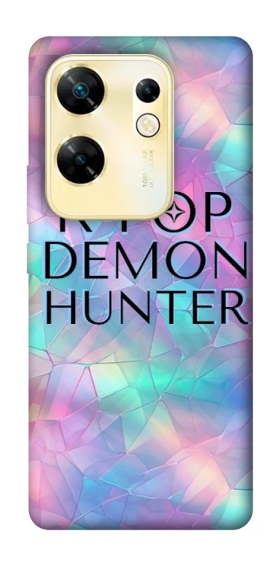 Чохол на Infinix Zero 30 4G K-Pop Demon Hunters Logo фото 1 з 1