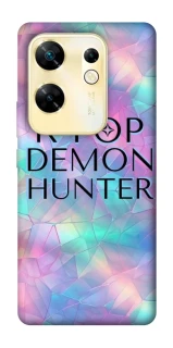 Чохол на Infinix Zero 30 4G K-Pop Demon Hunters Logo фото 1 з 1