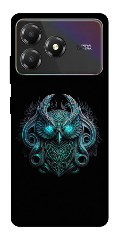Чохол на ZTE Blade A36 Fantastic owl фото 1 з 1