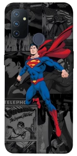 Чехол на OnePlus Nord N100 superman comics фото 1 из 1