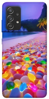 Чохол на Samsung Galaxy A72 4G / A72 5G Каміння світиться на березі фото 1 з 1