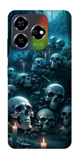 Чехол на ZTE Nubia V60 Skulls v3 фото 1 из 1