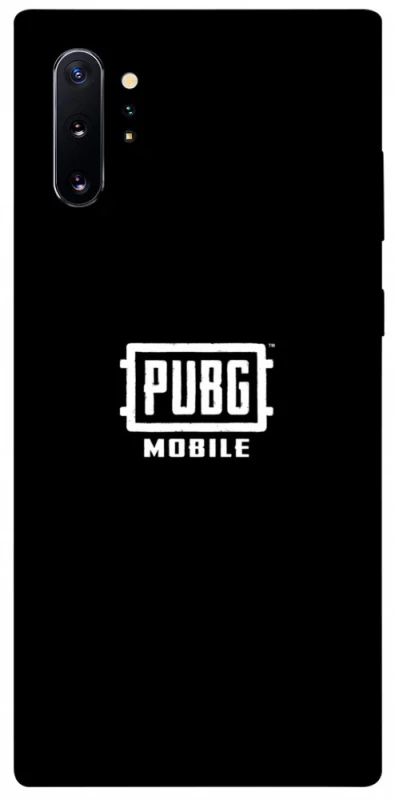 Чохол на Samsung Galaxy Note 10 Plus Pubg logo ver.1 фото 1 з 1