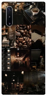 Чохол на Samsung Galaxy Note 10 Coffee collage ver.1 фото 1 з 1