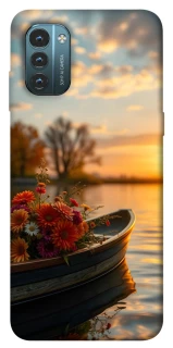 Чехол на Nokia G21 Flowers v18 фото 1 из 1