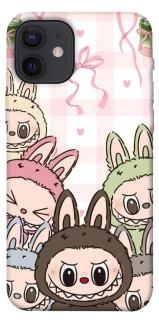 Чохол на Apple iPhone 12 (6.1") All Labubu 2 фото 1 з 1