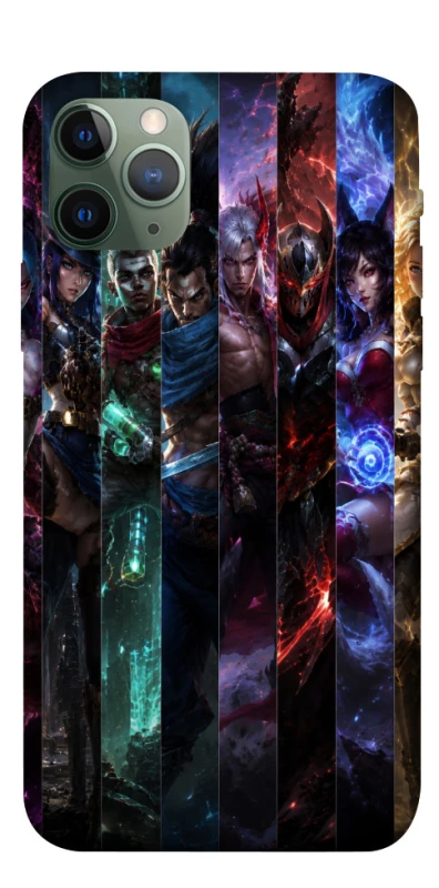 Чохол на Apple iPhone 11 Pro (5.8") League of Legends ver.2 фото 1 з 1
