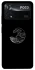 Чохол на Xiaomi Poco X4 Pro 5G Black tsunami фото 1 з 1
