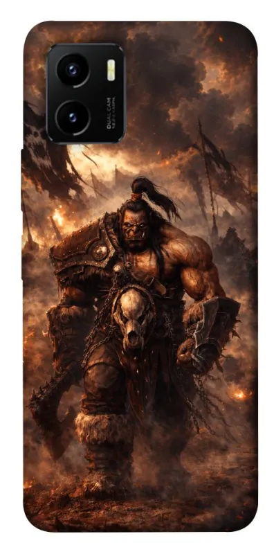Чехол на Vivo Y15s Grommash Hellscream фото 1 из 1