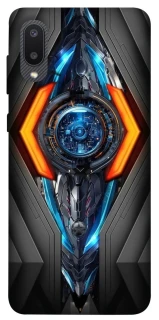 Чехол на Samsung Galaxy A02 CyberPhone v4 фото 1 из 1