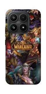 Чехол на Xiaomi 17 WoW фото 1 из 1