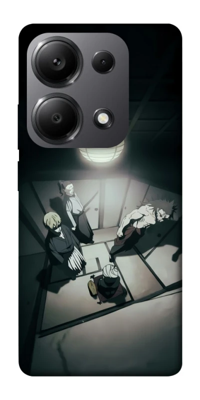 Чохол на Xiaomi Redmi Note 13 Pro 5G Clan Zenin фото 1 з 1