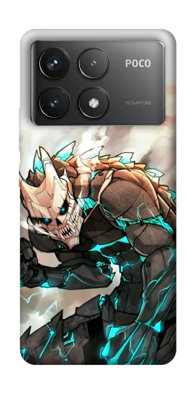 Чохол на Xiaomi Poco F6 Pro Kaijuu№8 фото 1 з 1