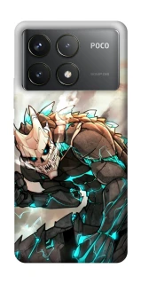 Чохол на Xiaomi Poco F6 Pro Kaijuu№8 фото 1 з 1