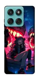 Чехол на Motorola Edge 60 Fusion Anime girl фото 1 Чехол на Motorola Edge 60 Fusion Anime girl фото 1 из 1