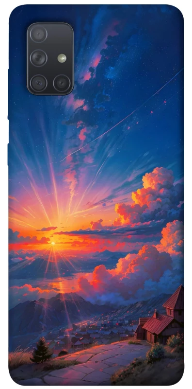 Чохол на Samsung Galaxy A71 On top фото 1 з 1