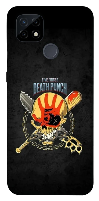 Чехол на Realme C21 Five finger death punch ver.2 фото 1 из 1