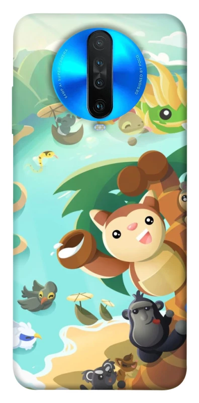 Чохол на Xiaomi Redmi K30 Adopt Me Tropical Adventure фото 1 з 1