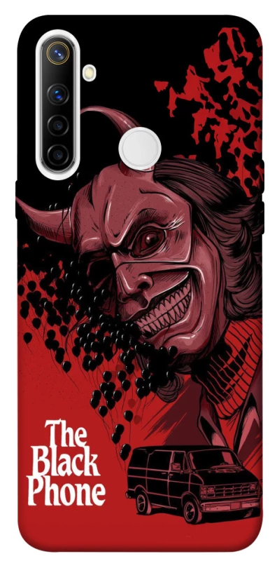 Чохол на Realme 6i The Black Phone фото 1 з 1