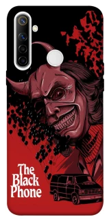 Чохол на Realme 6i The Black Phone фото 1 з 1