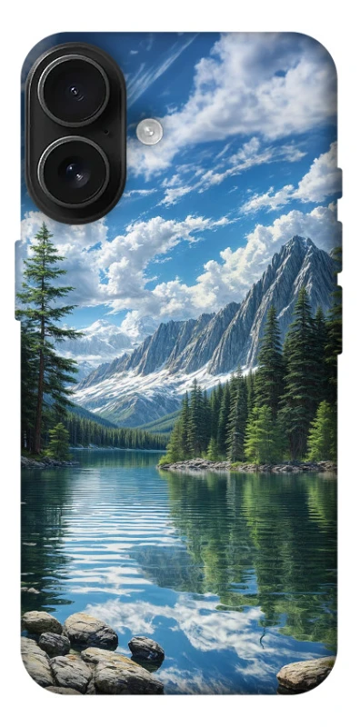 Чохол на Apple iPhone 17 (6.3") River in the mountains фото 1 з 1