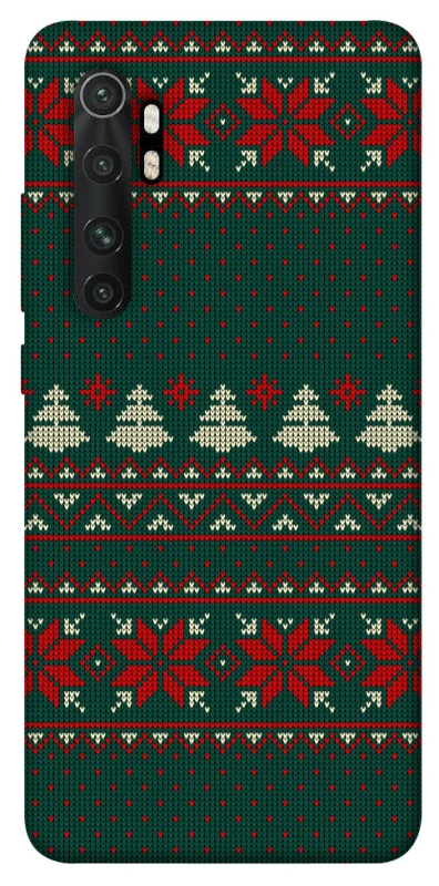 Чохол на Xiaomi Mi Note 10 Lite Christmas jumper ver.4 фото 1 з 1