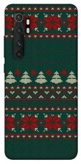 Чехол на Xiaomi Mi Note 10 Lite Christmas jumper ver.4 фото 1 из 1