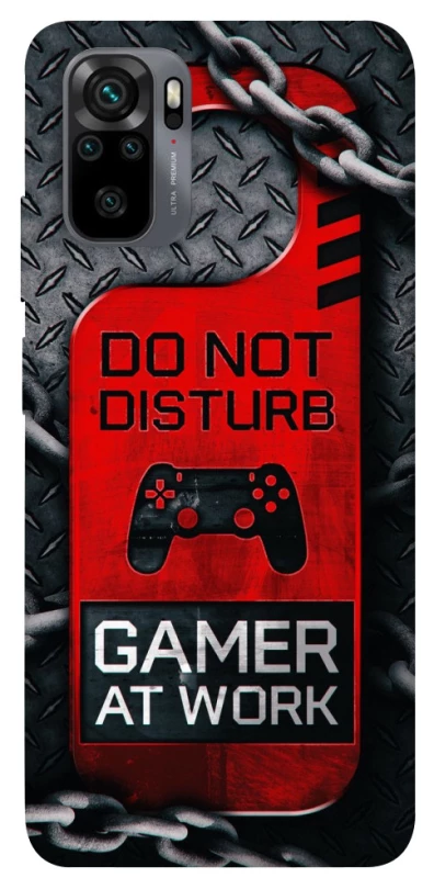 Чохол на Xiaomi Redmi Note 10 / Note 10s Do Not Disturb фото 1 з 1
