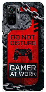 Чехол на Xiaomi Redmi Note 10 / Note 10s Do Not Disturb фото 1 из 1