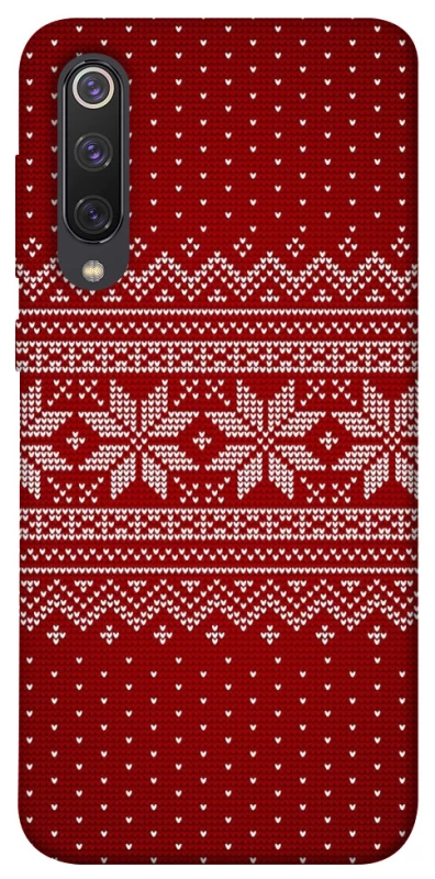 Чехол на Xiaomi Mi 9 SE Новогодний v5 фото 1 из 1