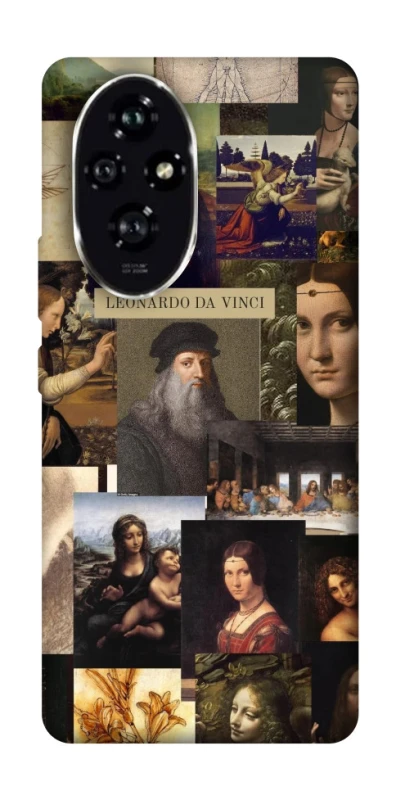 Чохол на Honor 200 Leonardo da Vinci фото 1 з 1