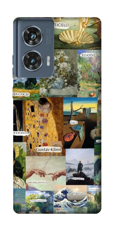 Чохол на Motorola Edge 50 Art collage ver.8 фото 1 з 1