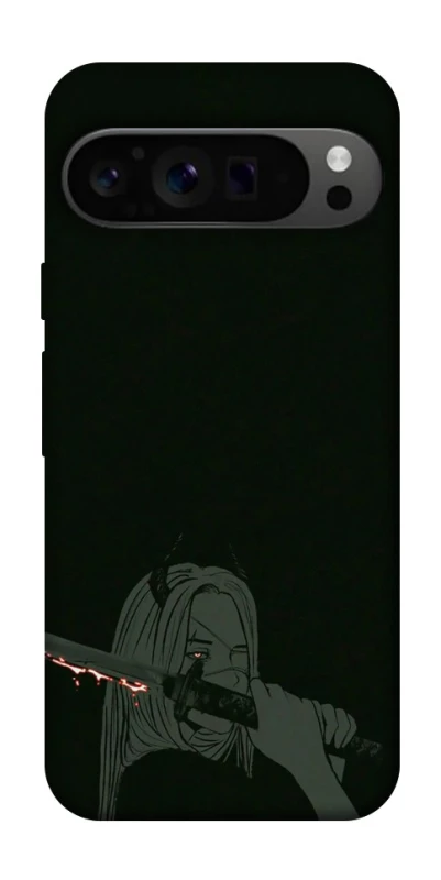 Чохол на Google Pixel 9 Pro Людина-бензопила фото 1 з 1