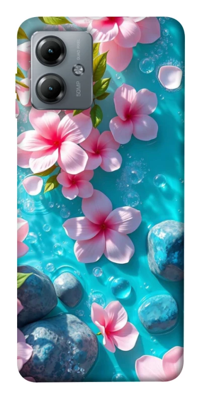 Чохол на Motorola Moto G14 Flowers v19 фото 1 з 1