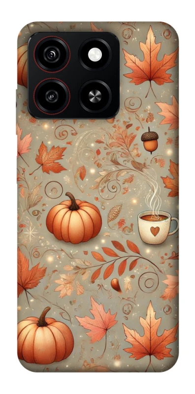Чохол на ZTE Blade A35 4G Autumn vibes ver.1 фото 1 з 1