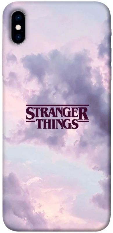 Чохол на Apple iPhone XS Max (6.5") Stranger Things ver.10 фото 1 з 1