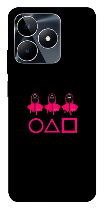 Чохол на Realme C53 squid game v3 фото 1 з 1