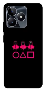 Чехол на Realme C53 squid game v3 фото 1 из 1