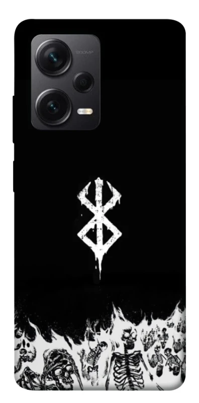 Чохол на Xiaomi Redmi Note 12 Pro+ 5G Berserk skeletons фото 1 з 1
