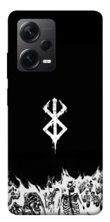 Чехол на Xiaomi Redmi Note 12 Pro+ 5G Berserk skeletons фото 1 из 1