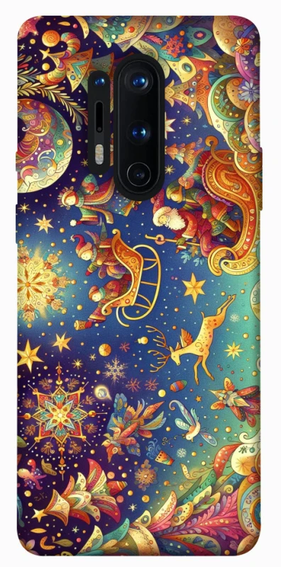 Чохол на OnePlus 8 Pro Christmas spirit ver.10 фото 1 з 1
