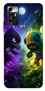 Чехол на ZTE Blade A72 Brawl Stars ver.16 фото 1 из 1