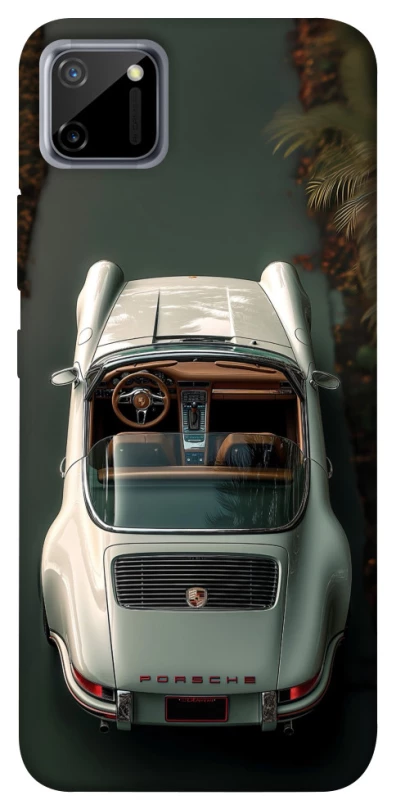 Чехол на Realme C11 White porsche фото 1 из 1