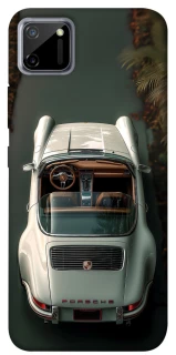 Чехол на Realme C11 White porsche фото 1 из 1