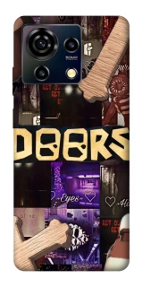 Чехол на ZTE Blade V50 Vita Roblox doors dark mode фото 1 из 1