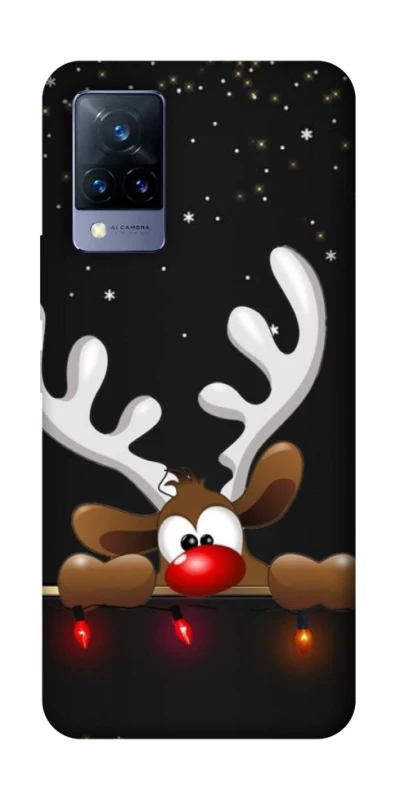 Чохол на Vivo V21 Новорічний v13 фото 1 з 1