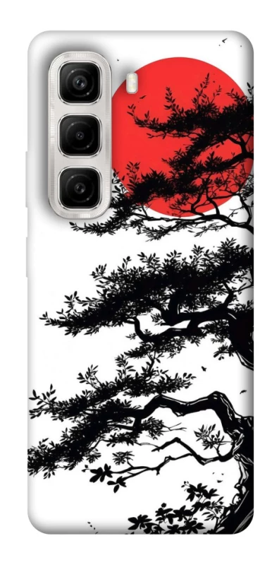 Чехол на Infinix Hot 50 4G Дух Японии v2 фото 1 из 1